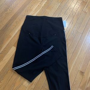Women’s Maternity Jeggings black Jean like XL New Time Tru